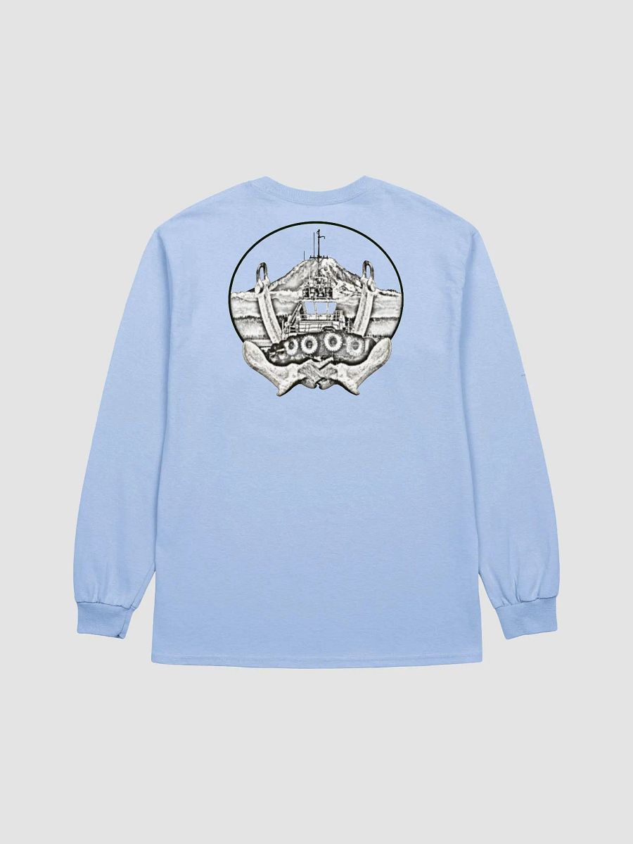 Twin anchor Mount Rainier Marshall Foss - Ancher Tug Long Sleeve Tee product image (1)