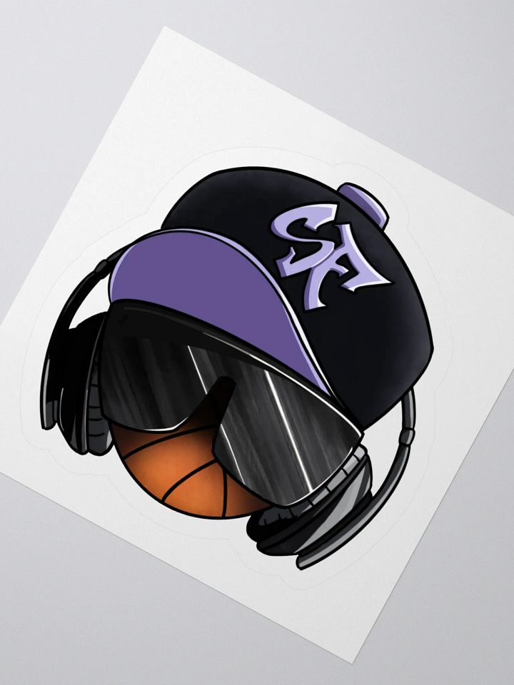 SF(V) Hoops Sticker product image (5)