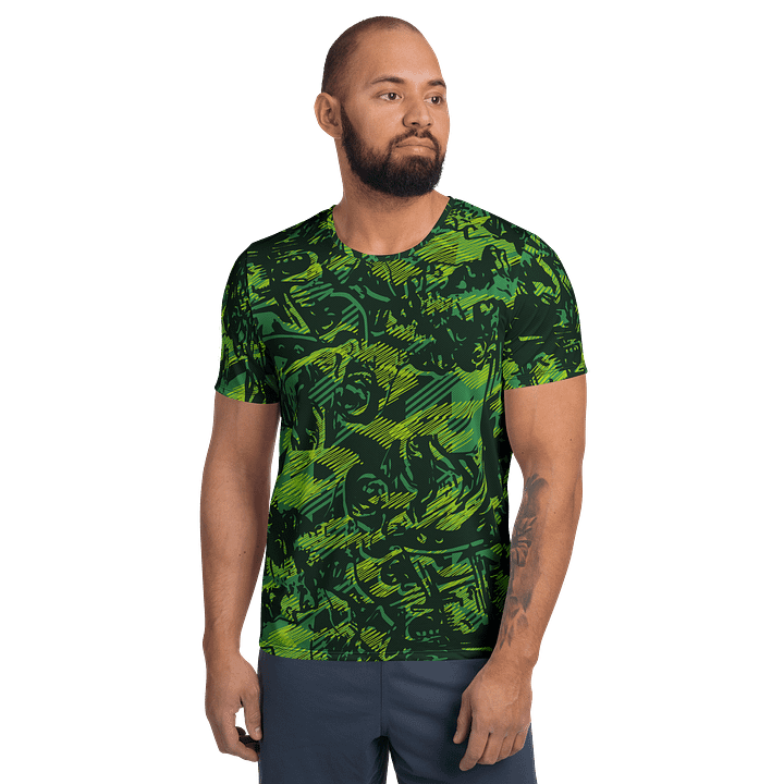 Green Impact | Men´s Athletic T-Shirt product image (2)