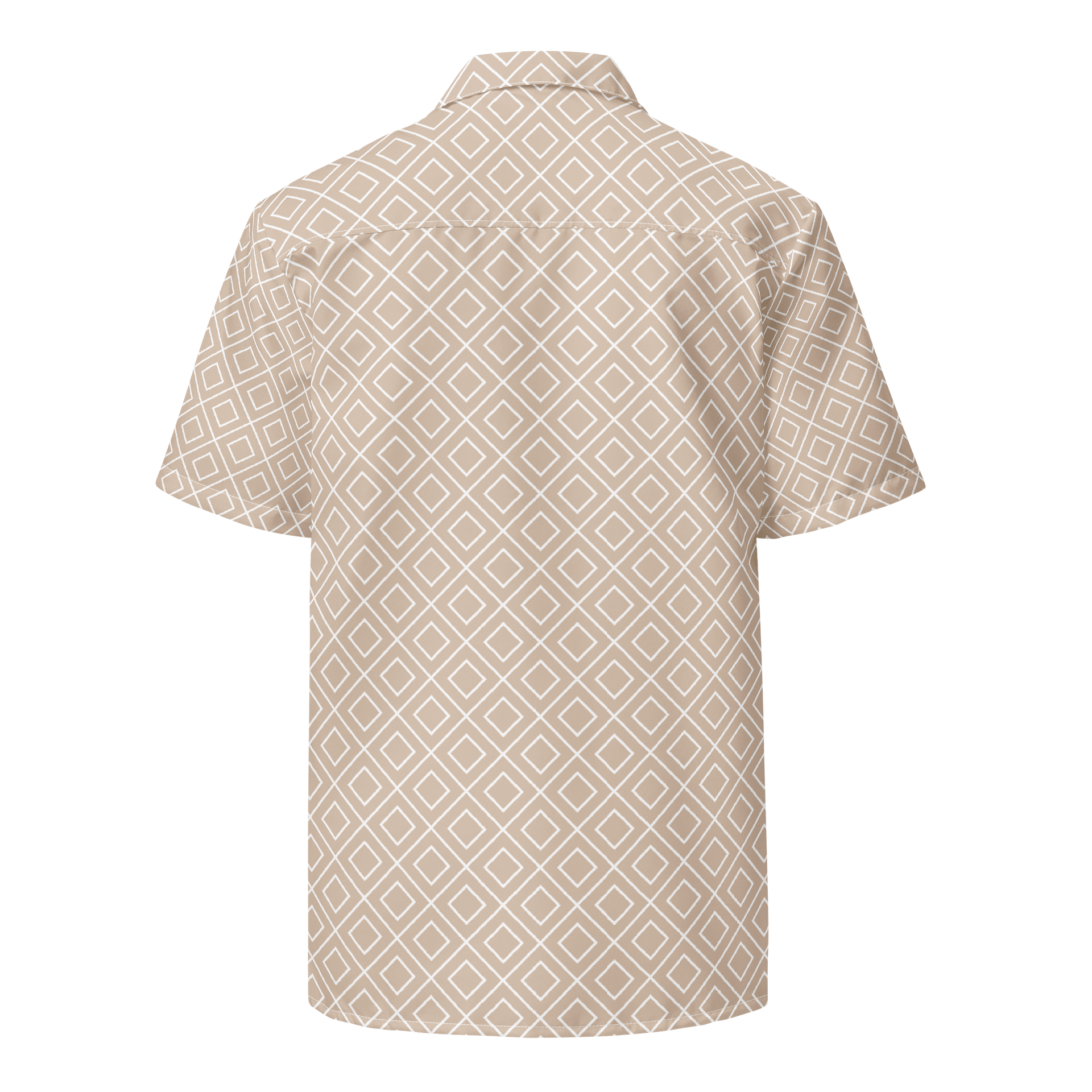 Breezy Diamond Paradise Hawaiian Shirt product image (2)