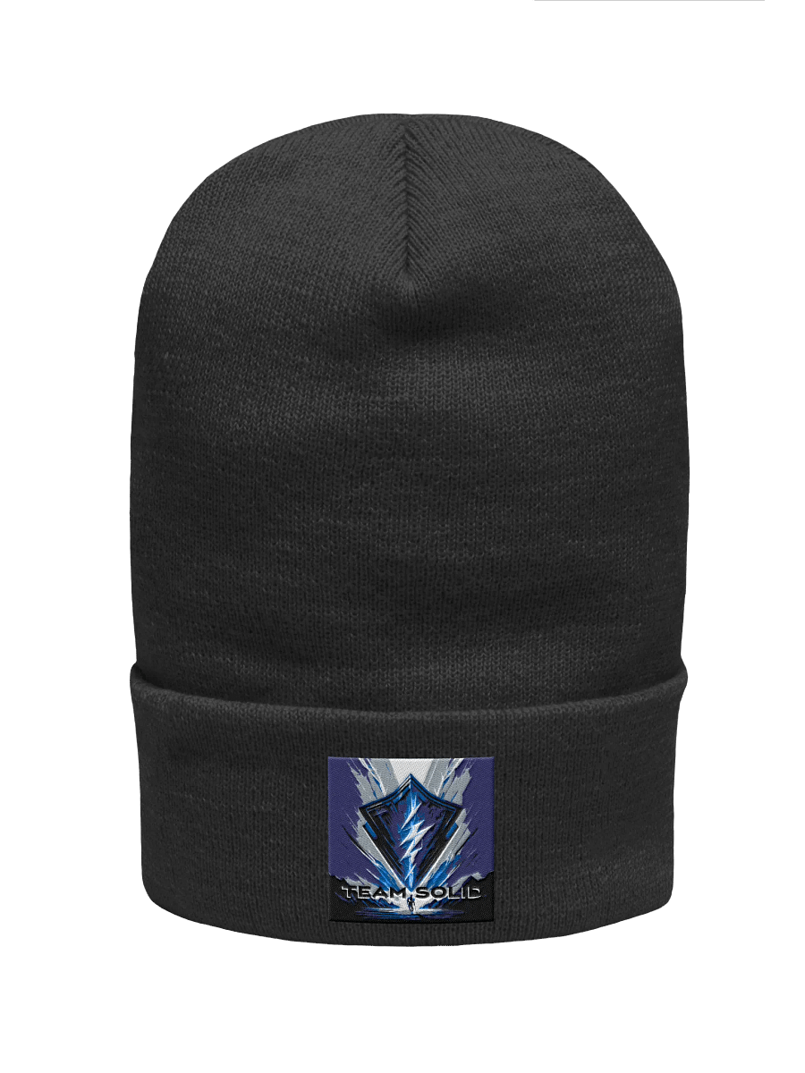 TEAMSOLID Electric Shield Cuffed Beanie product image (3)
