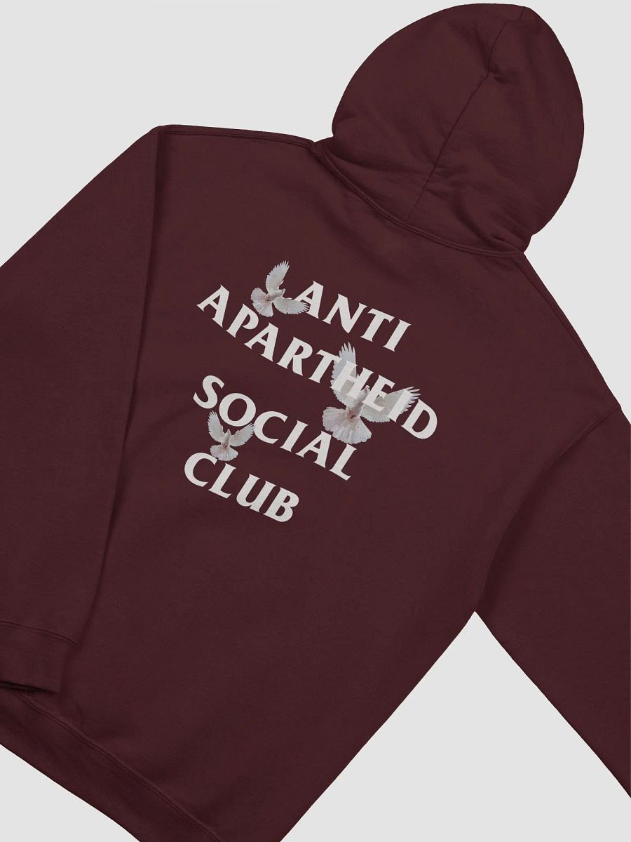 Anti Apartheid Social Club Hoodie Doves Unisex product image (6)