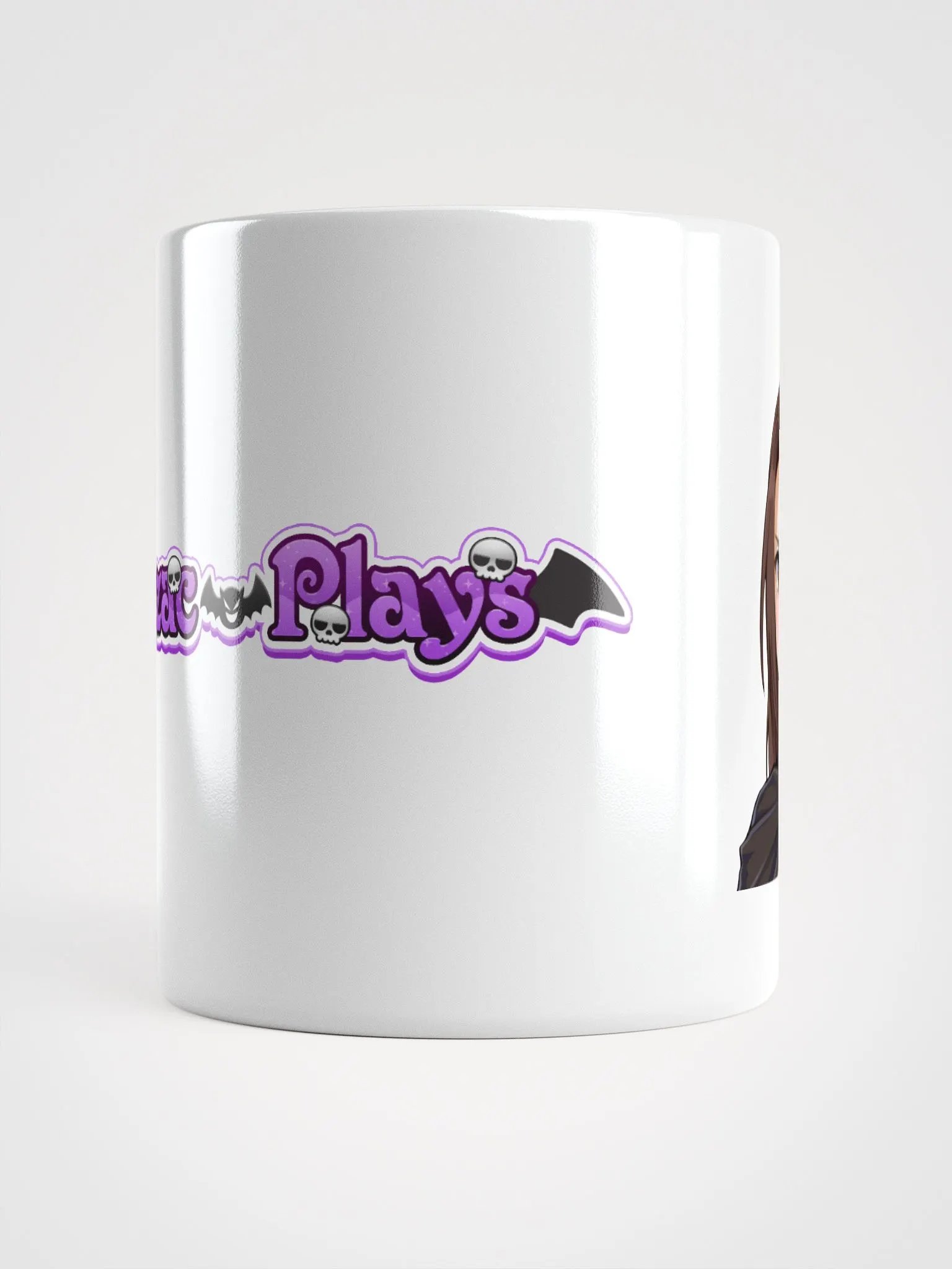 White Portrait Coffee Mug product image (15)