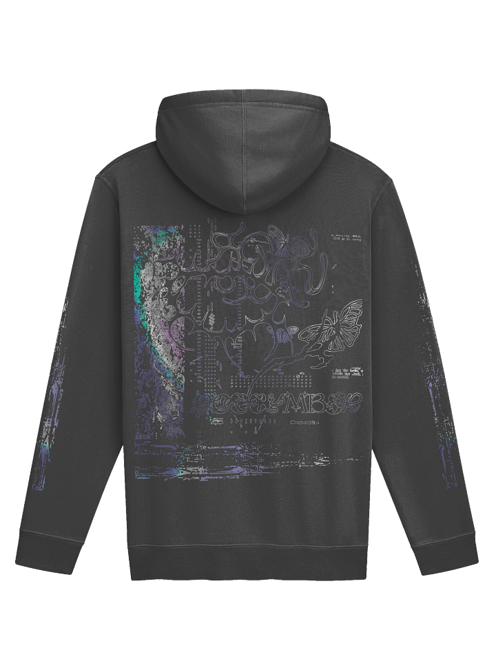 Foil design ros hoodie product image (2)