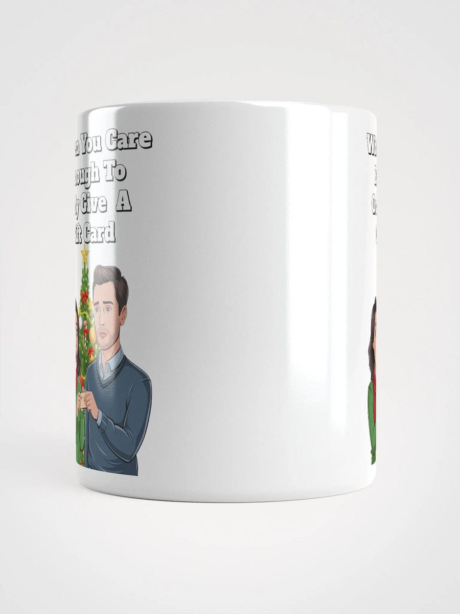 When You Care Enough To Only Give A Gift Card White Mug product image (13)
