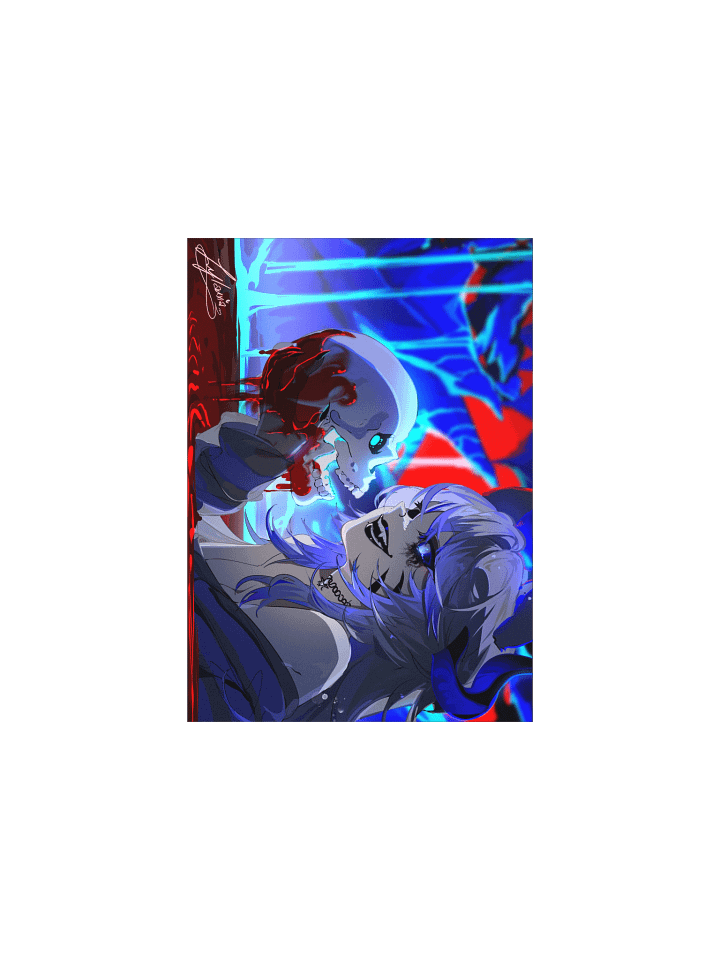 'Death' Poster (Signed) product image (1)