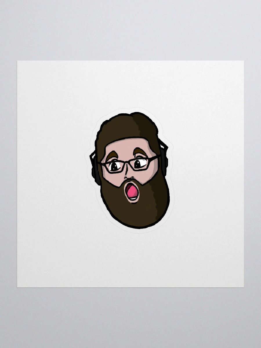 Shreda POG Emote Sticker product image (1)