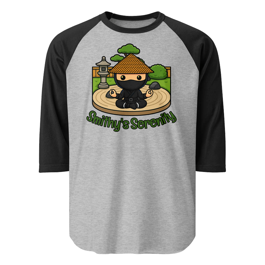 Smithy's Serenity - Jersey Raglan Tee product image (3)