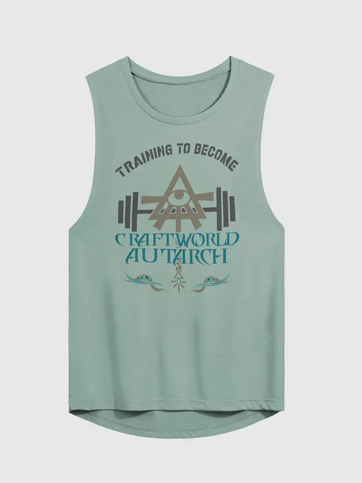 Training to Become Craftworld Autarch - Warhammer Aeldari Gym Tank Top product image (1)