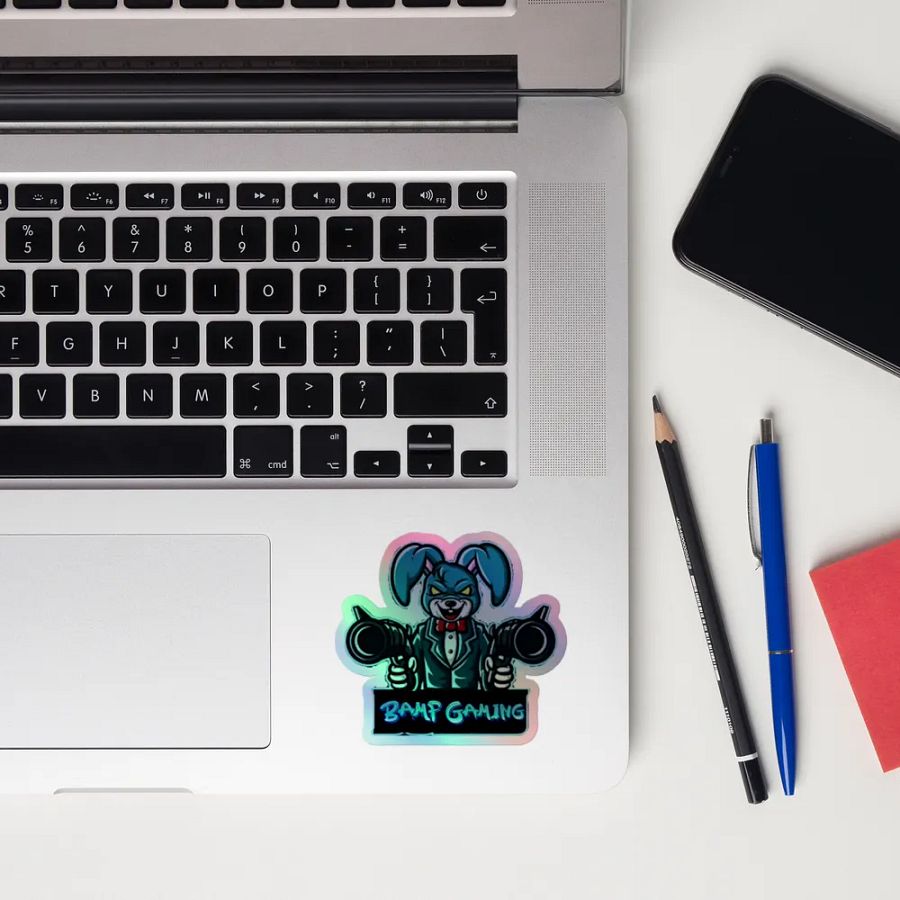 BAMP Gaming Holographic Sticker Sheet product image (12)