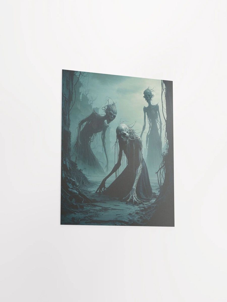 Ethereal Trio Matte Poster product image (21)