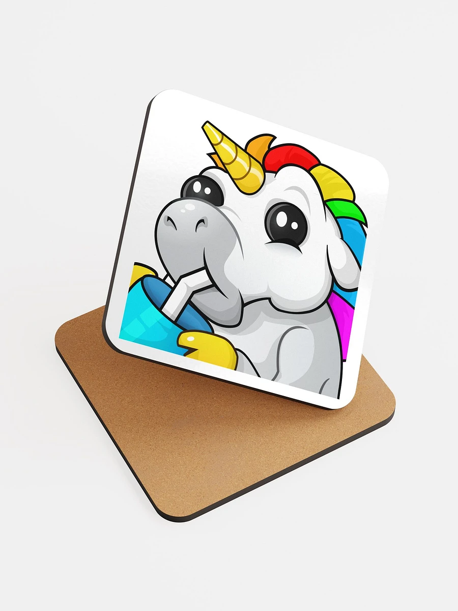 Sipping unicorn coaster product image (6)