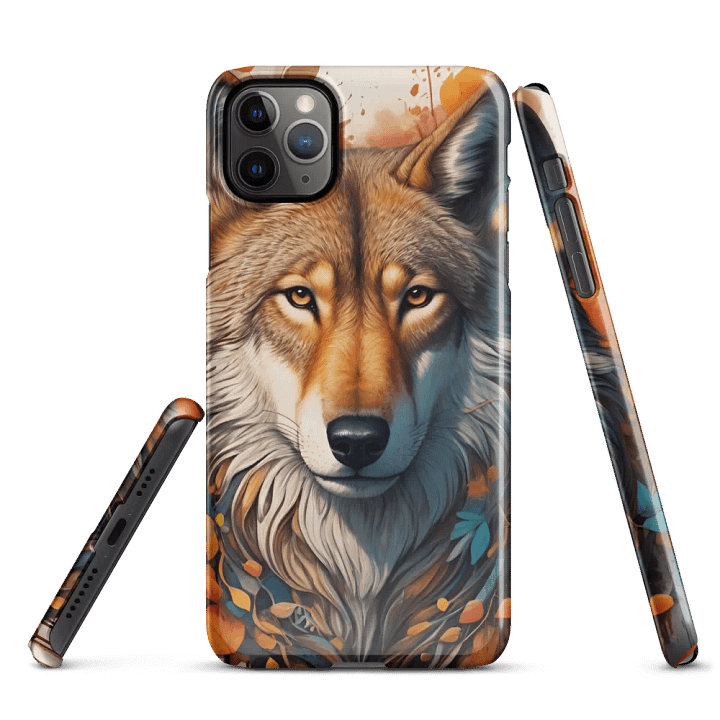 Autumn Wolf Snap Case for iPhone® product image (3)