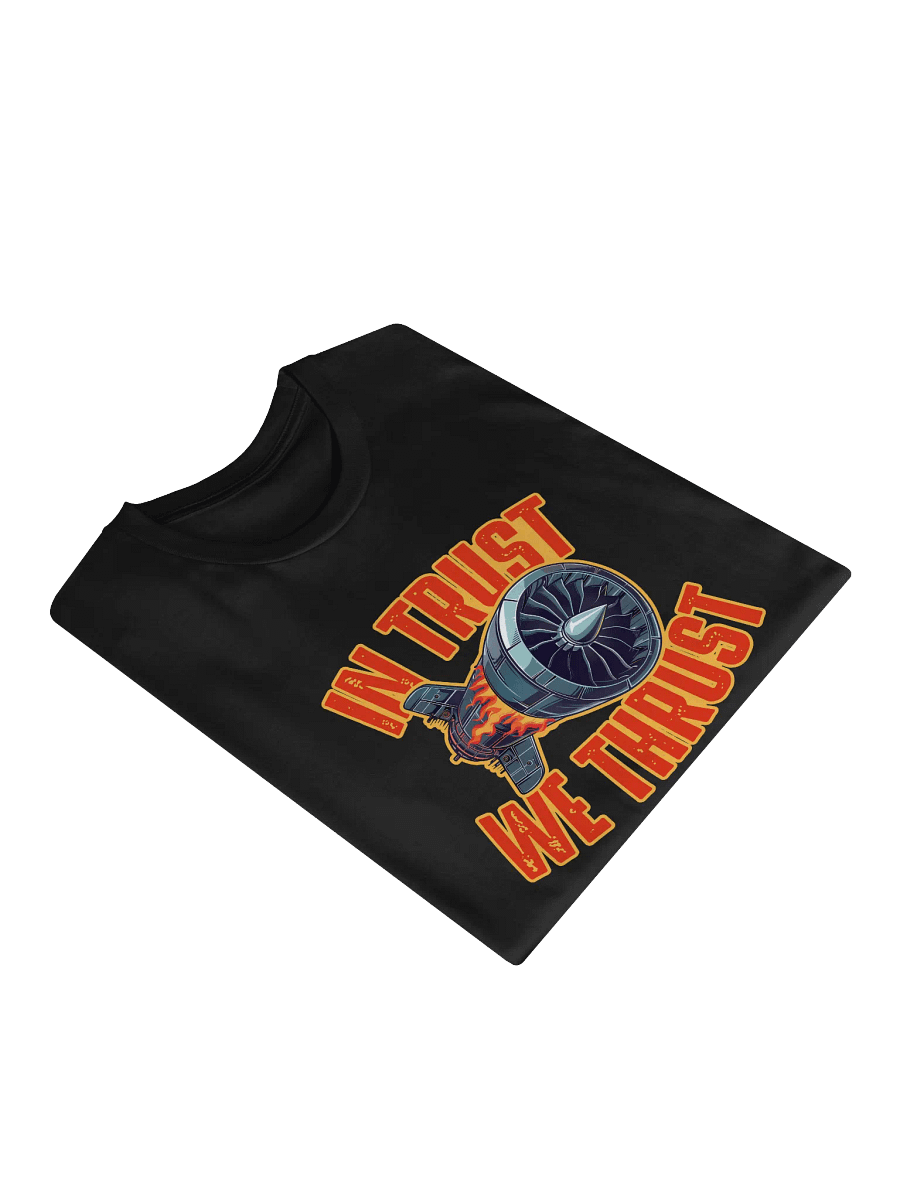 T-Shirt "IN TRUST WE TRUST" product image (13)