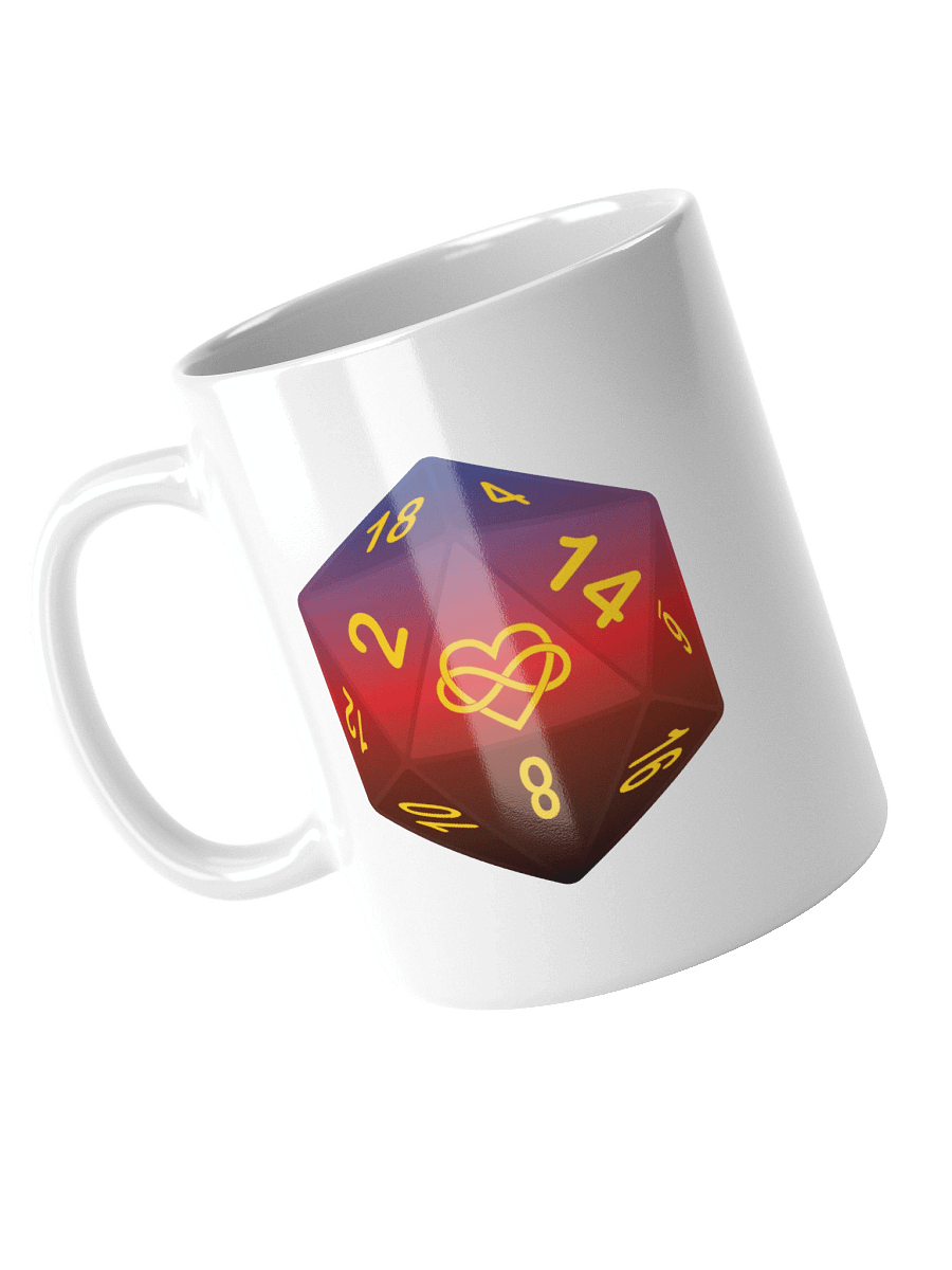 Polyamory Pride D20 Mug product image (7)