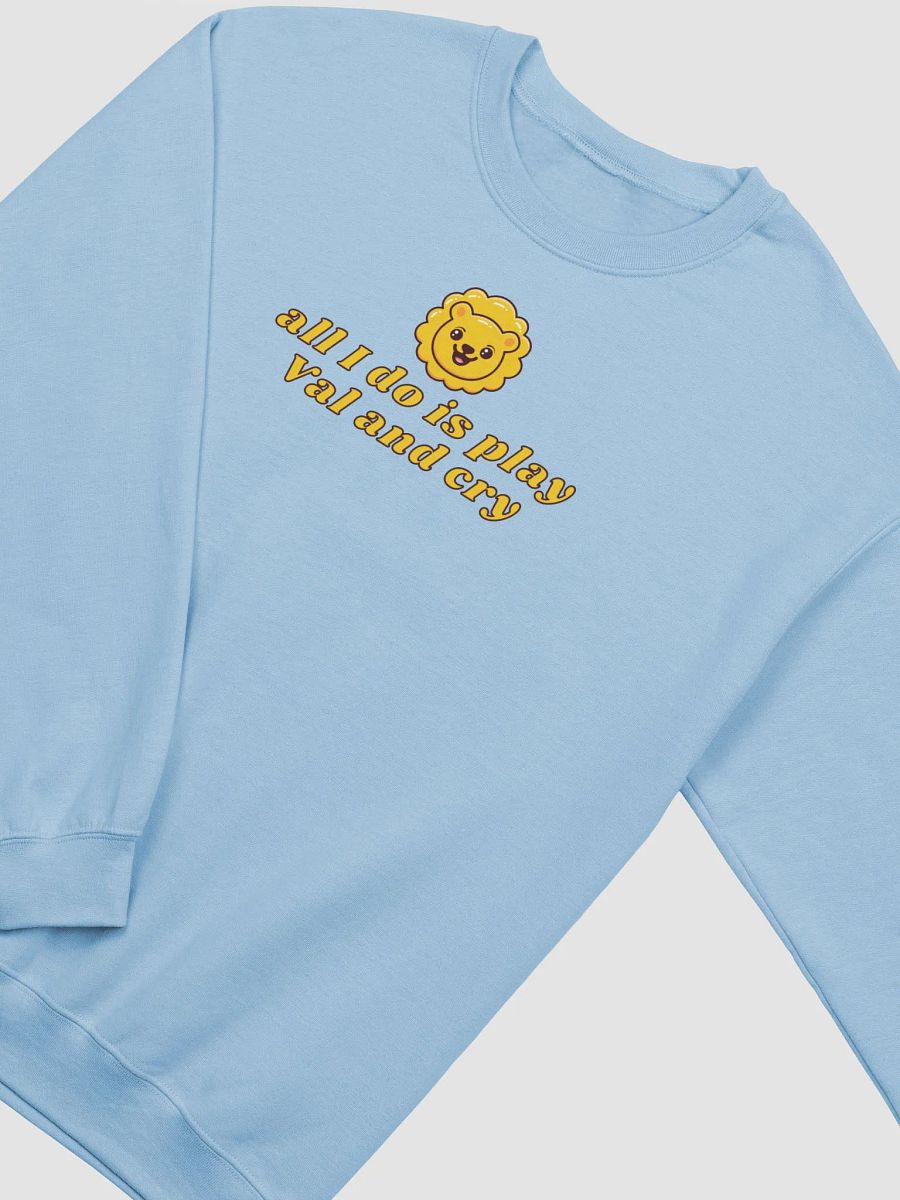 play val and cry sweatshirt product image (3)