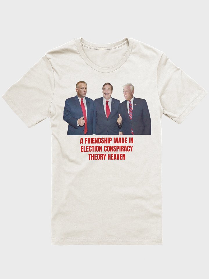 Election Conspiracy Theory Heaven T-Shirt product image (3)