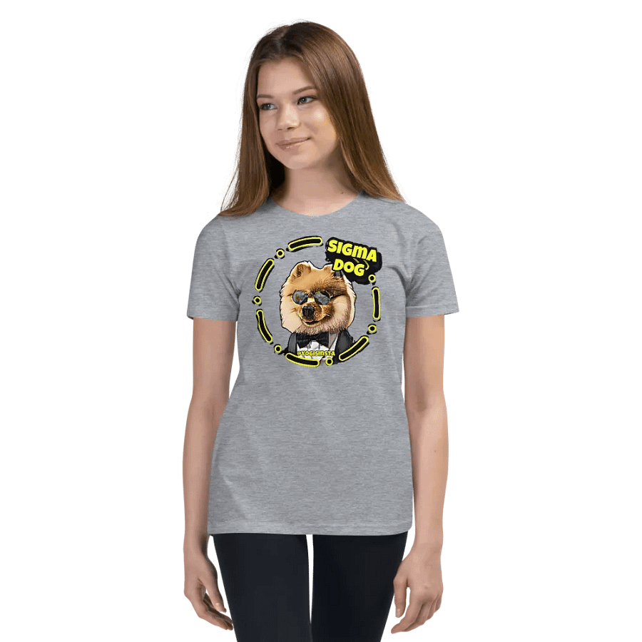 Sigma Dog Kids Size T Shirts product image (159)