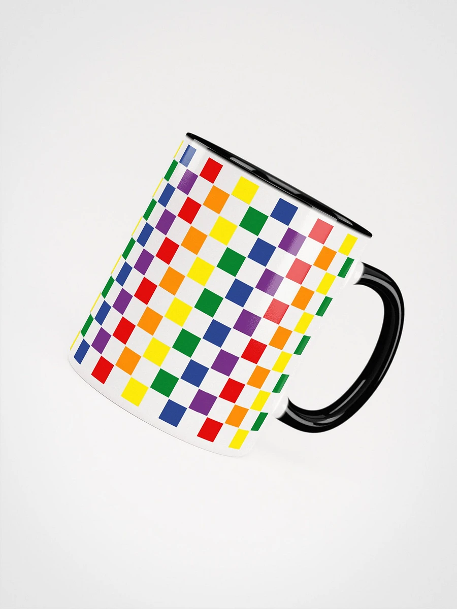 Pride Checks Mug - With Color product image (51)