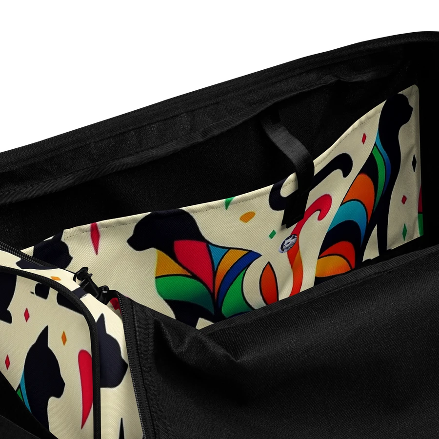 All-Over Print Duffle Bag product image (7)