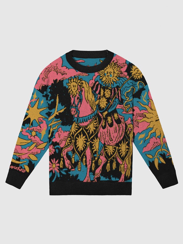 Sun and Moon - Pink Yellow Blue Black product image (1)