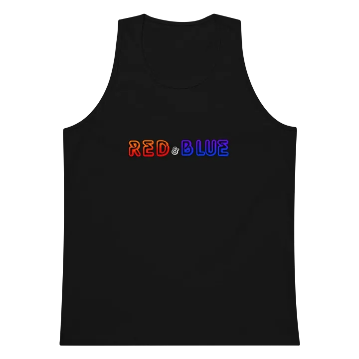 Red & Blue Logo™ Men's Tank Top product image (1)