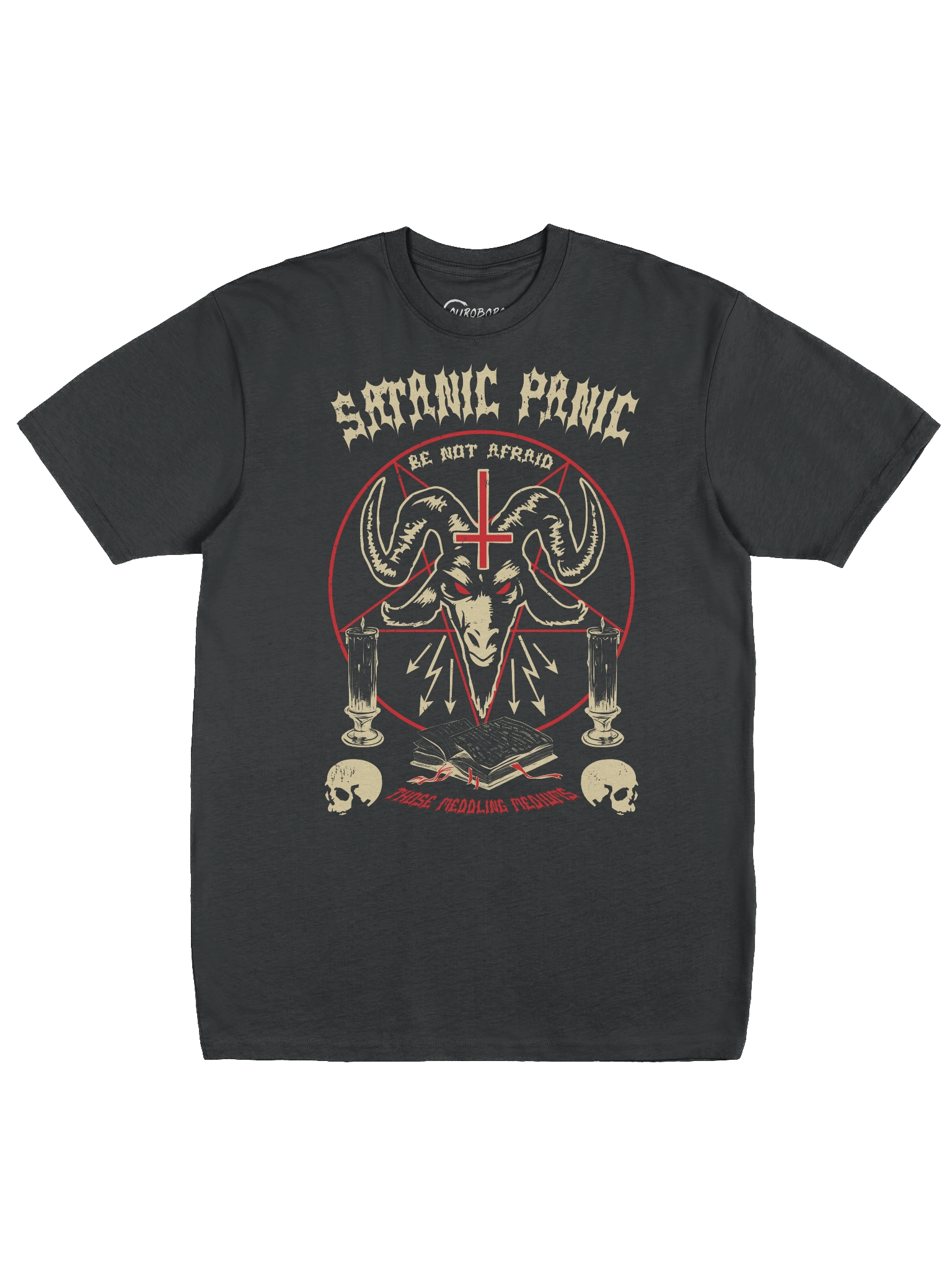 Satanic Panic! Retro T-Shirt product image (3)
