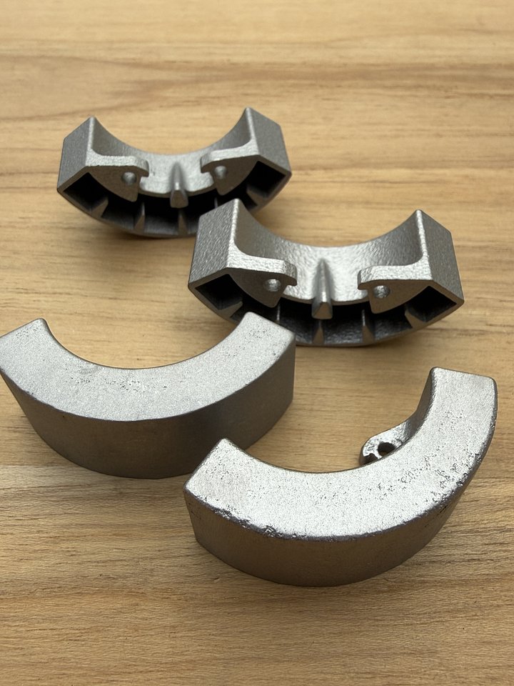 Gen2 Weight Hangers - Stainless/Tungsten - Ultra Heavy 5-Row (395g) product image (1)