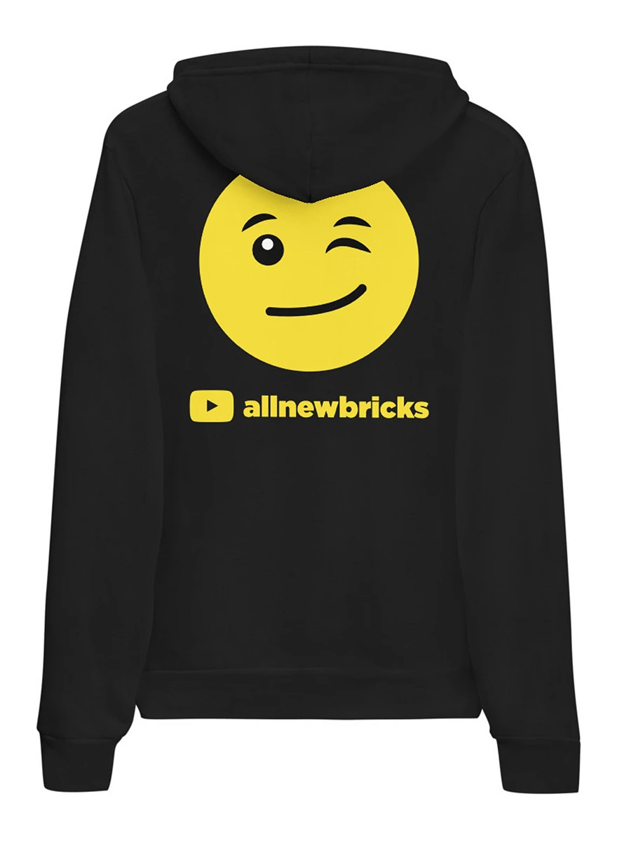 All New Bricks Black Hoodie product image (2)