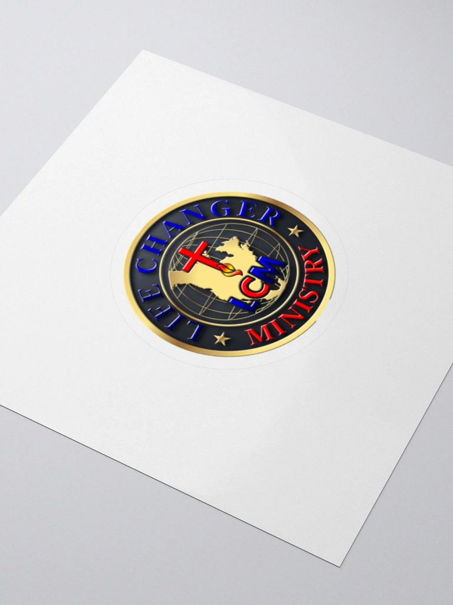 Life Changer Ministry Sticker product image (3)