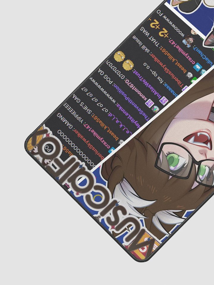 4 Year Streamversary Desk Mat product image (2)