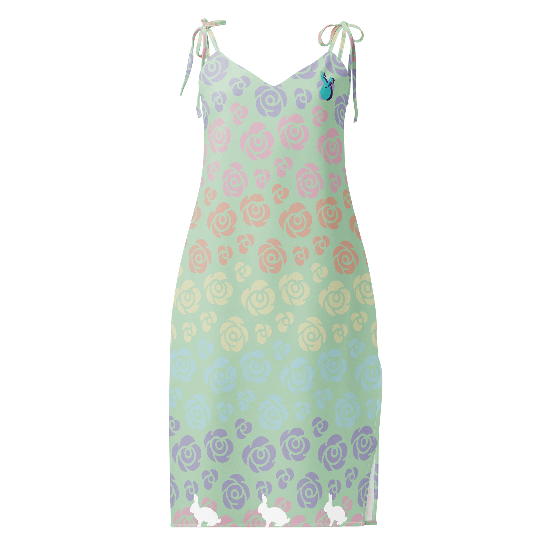 Easter Slit Dress product image (1)