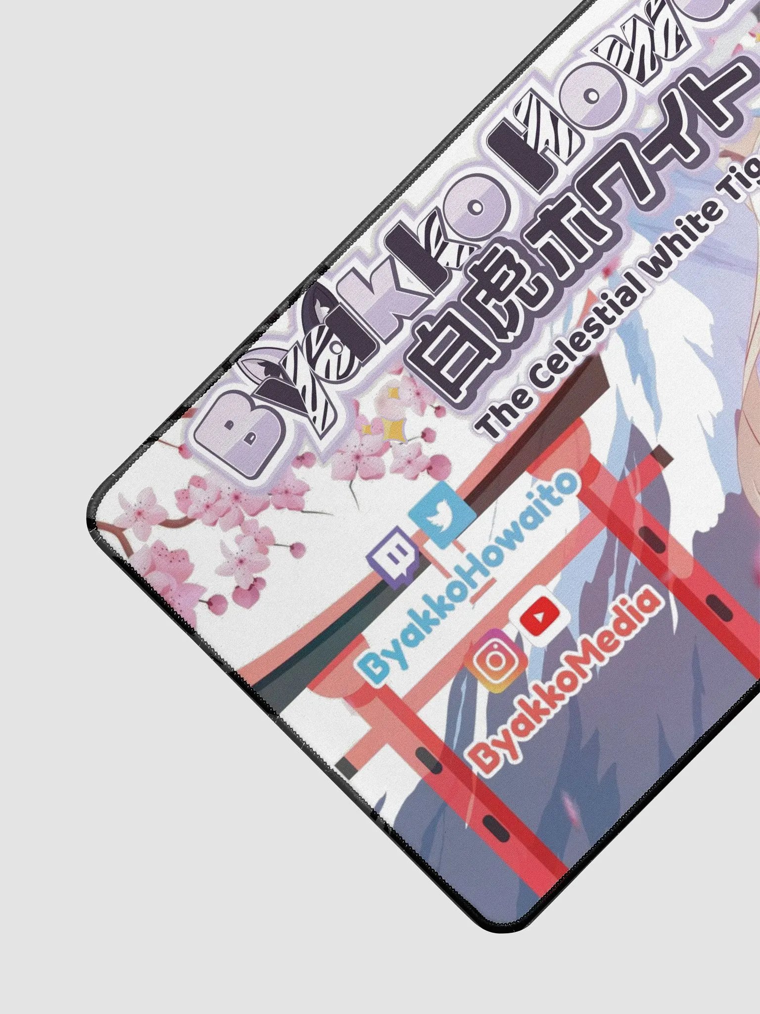 Deskmat - Byakko Howaito - The Celestial White Tiger Edition product image (3)