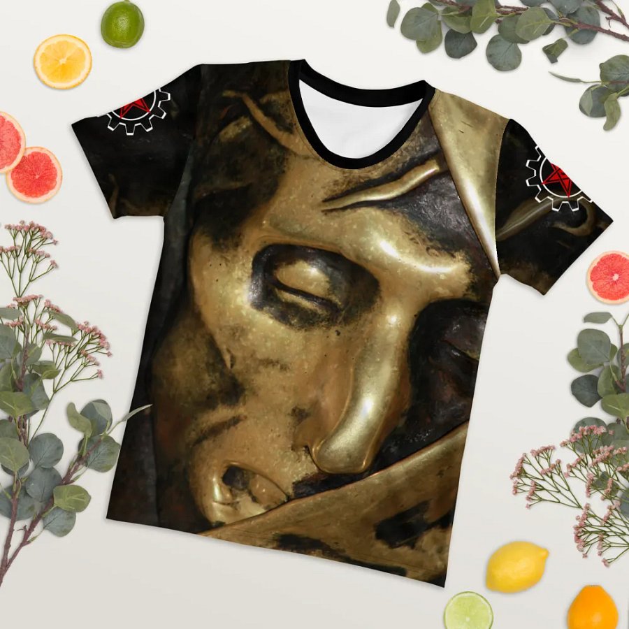 The Golden Christ Ladies Tee product image (4)