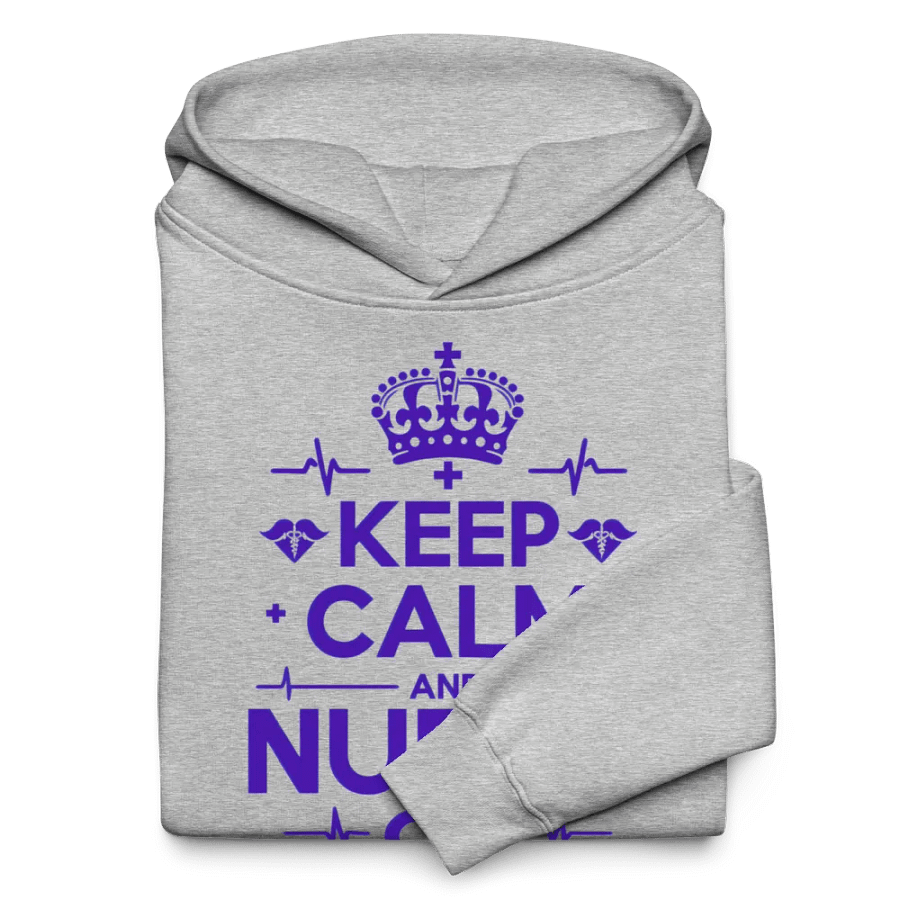 Crowned Nurse Unisex Hoodie product image (10)