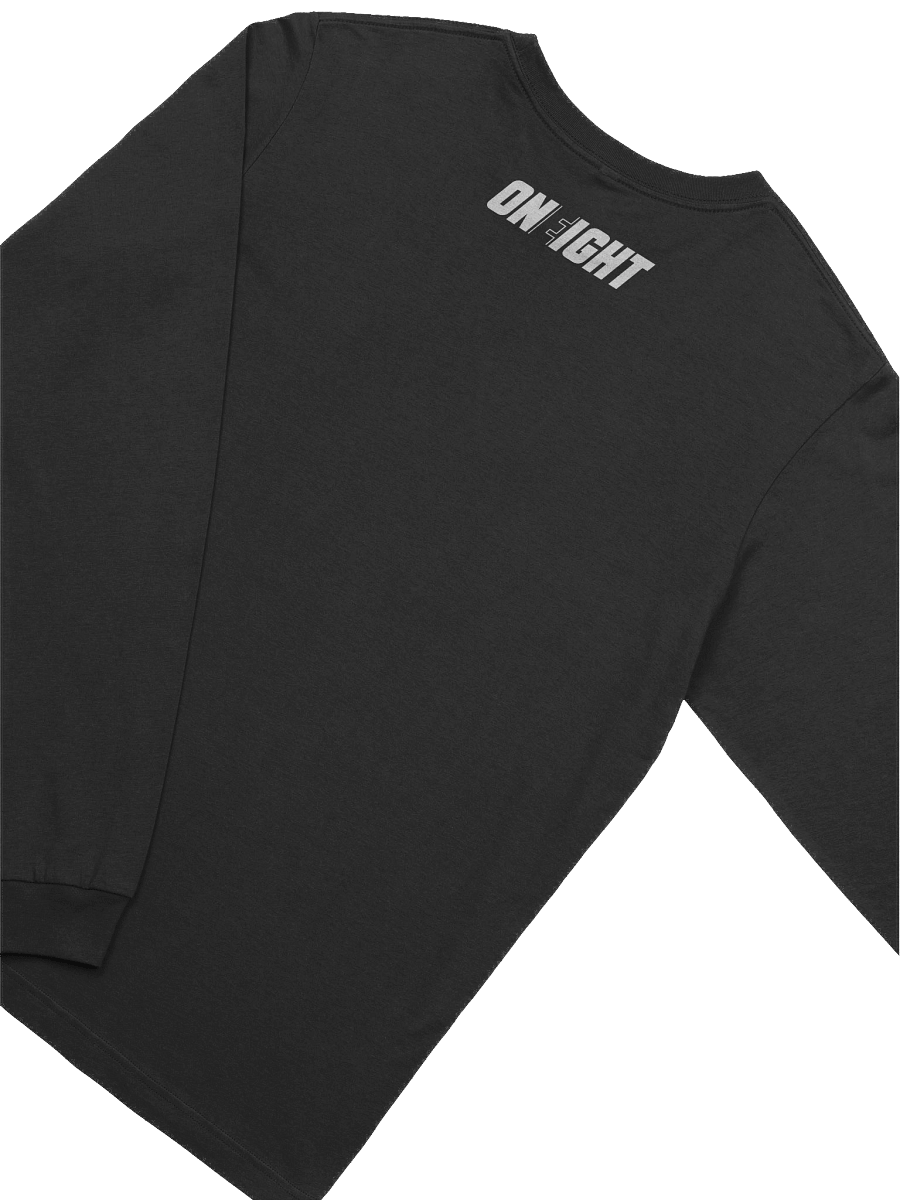 18MFG Black Long Sleeve T-Shirt product image (4)