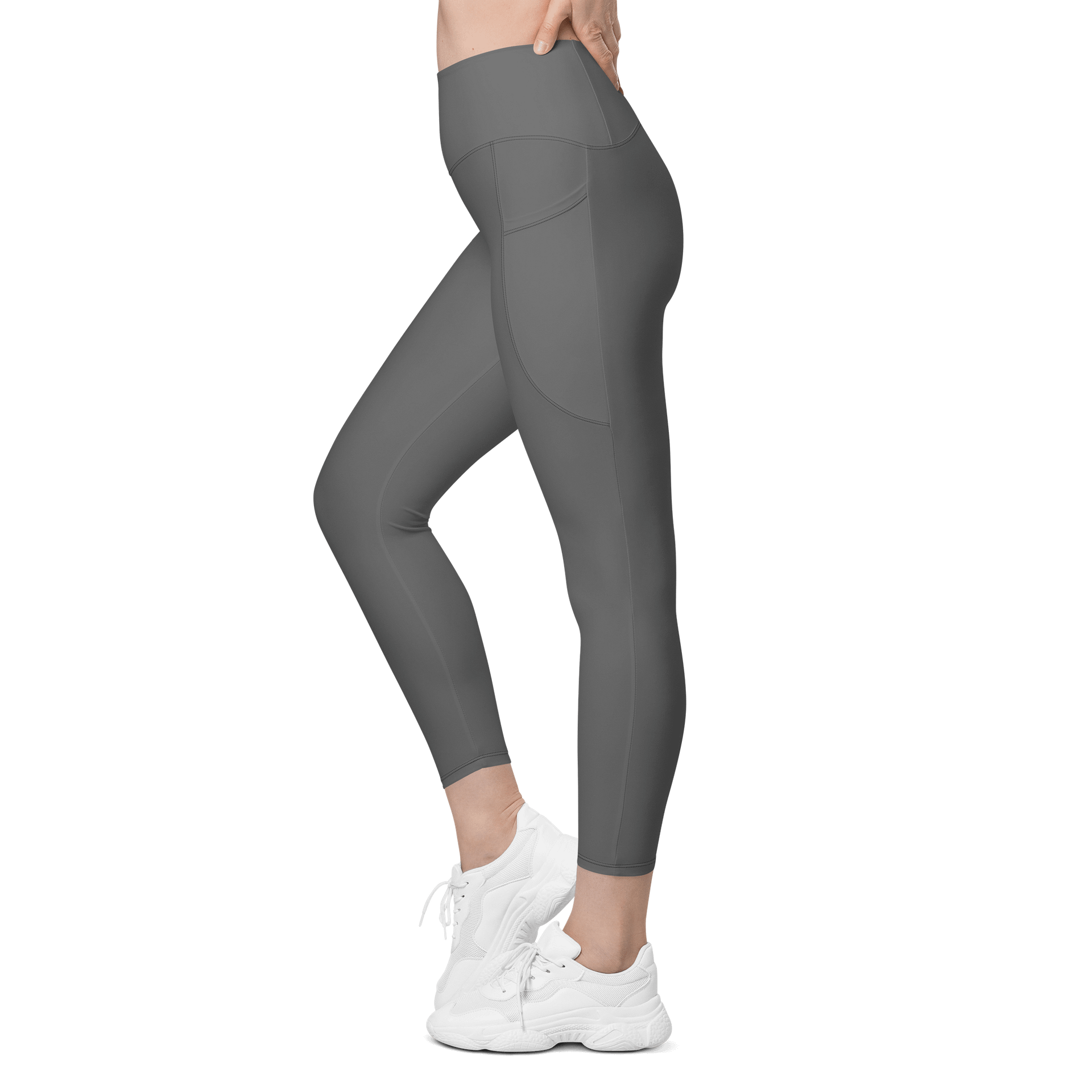 She’s The Veteran Leggings with Pockets product image (5)