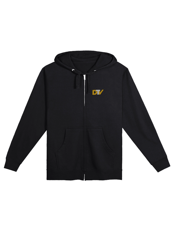 DTV Scripture Logo Zip-up Hoodie product image (1)