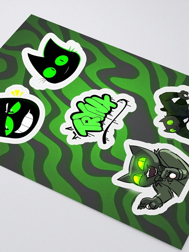 TRYNX STICKER PACK product image (2)