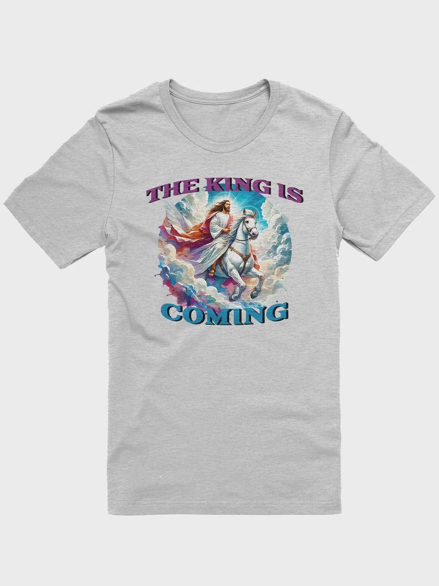 The King is Coming T-Shirt product image (3)