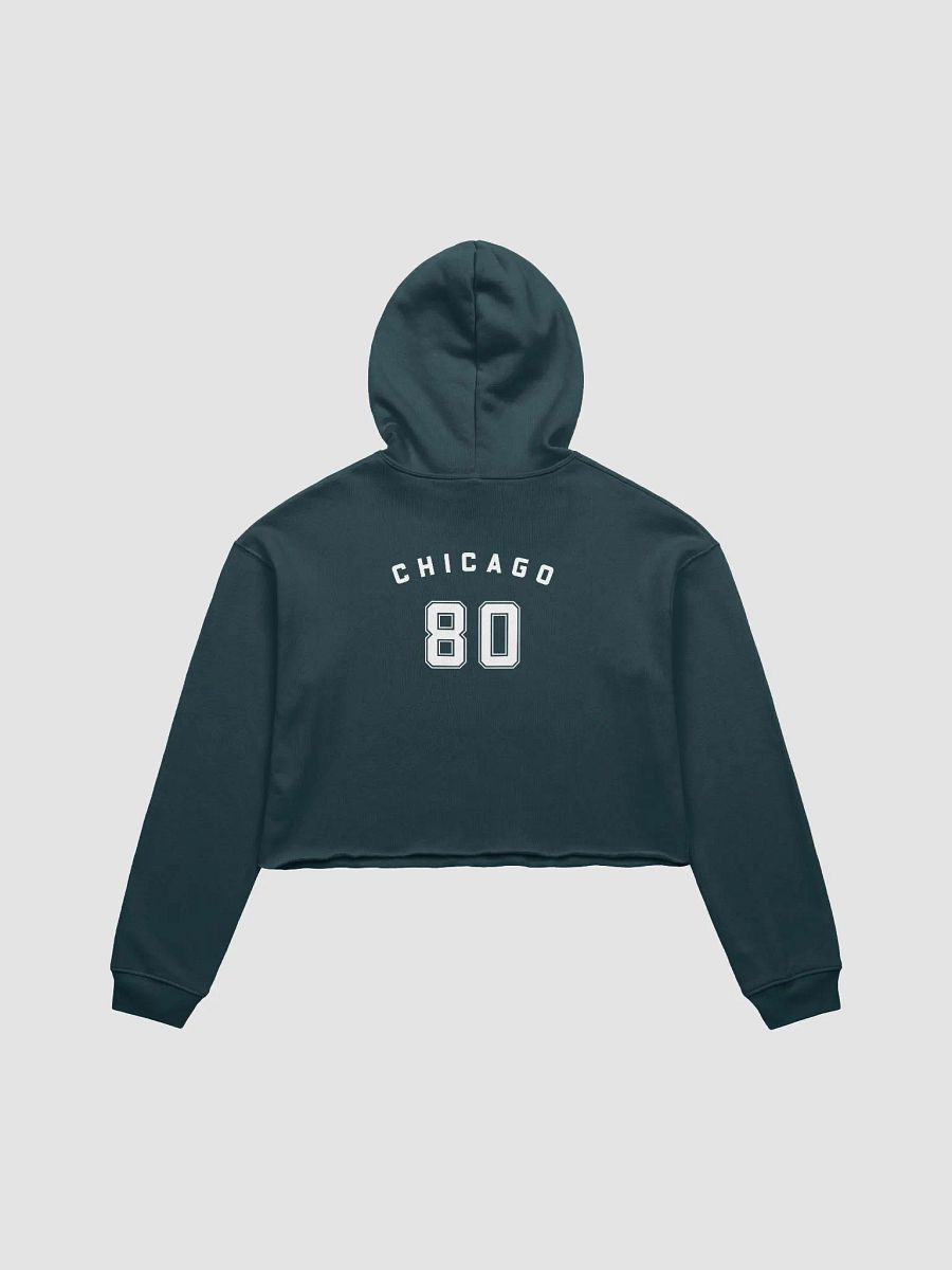 Womens HouseCat Bella+Canvas Fleece Crop Hoodie product image (7)