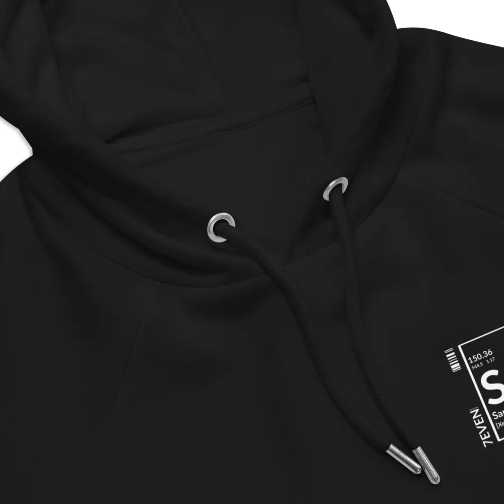 N°2 • GREED | DEEP BLACK HOODIE product image (9)