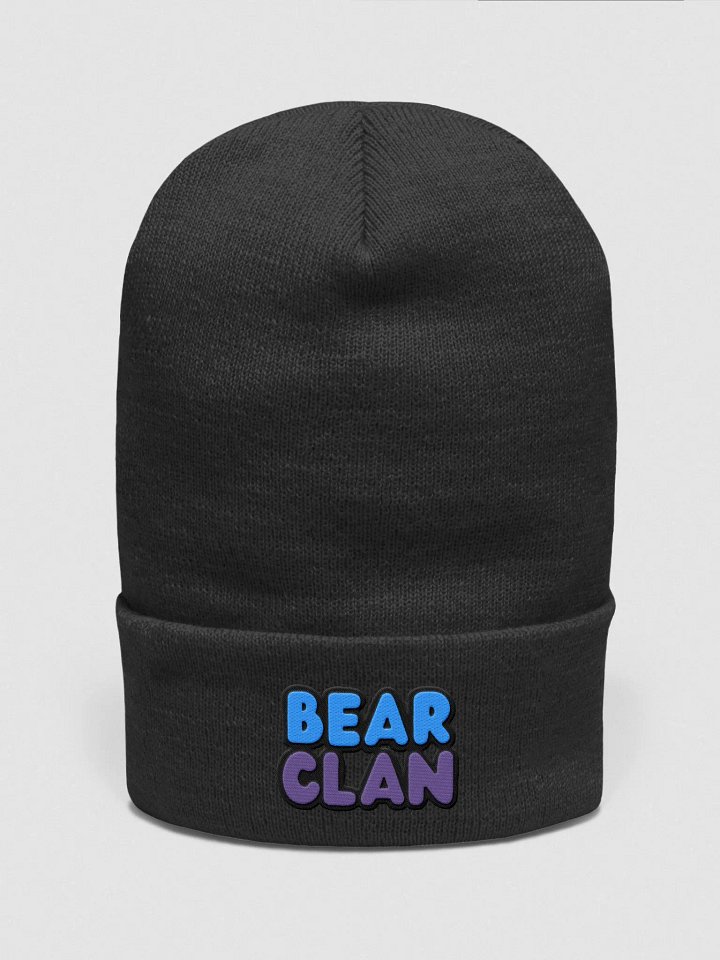 Bear Clan Beanie product image (1)