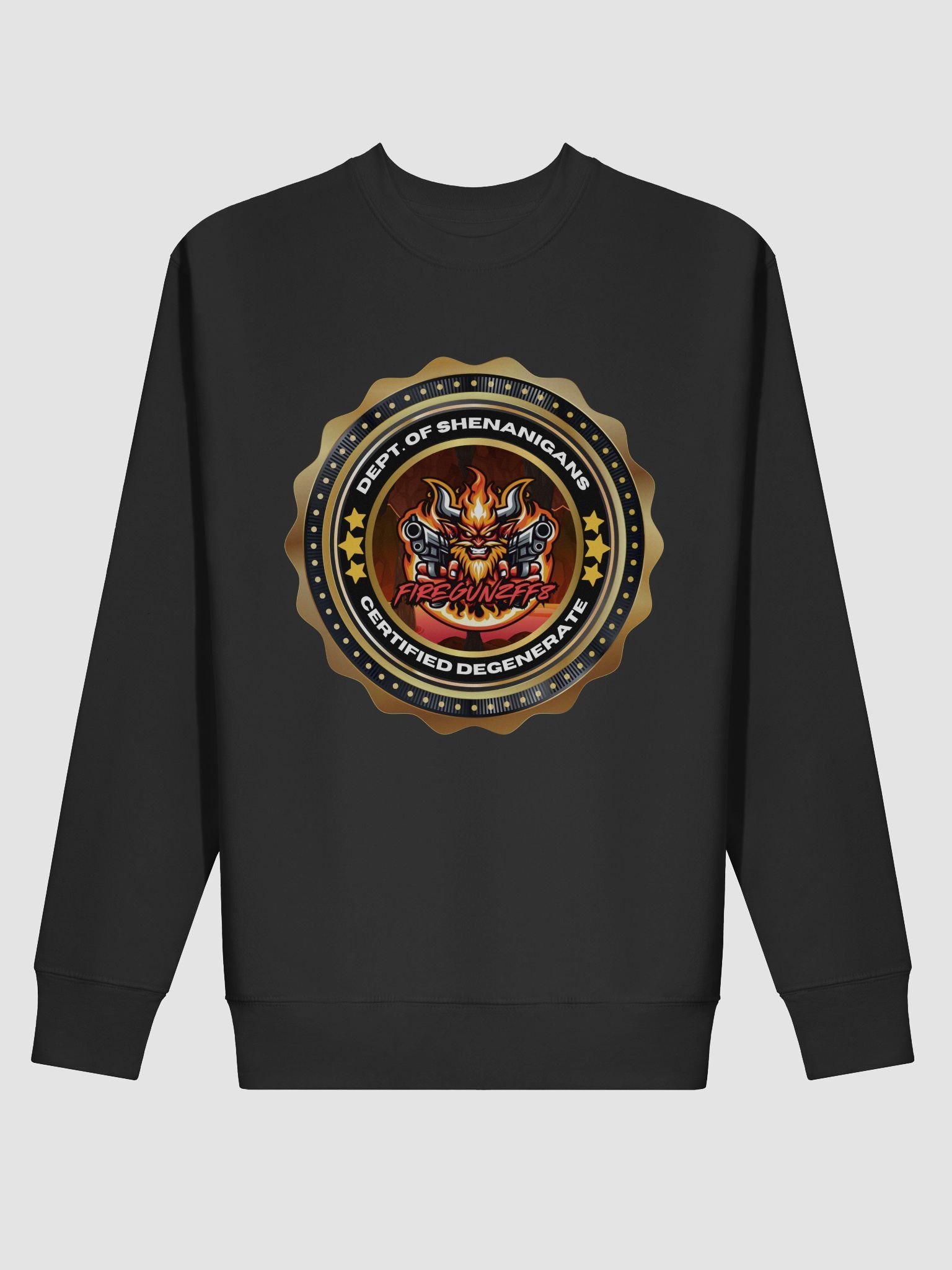 Firegunz Badge Sweatshirt product image (2)