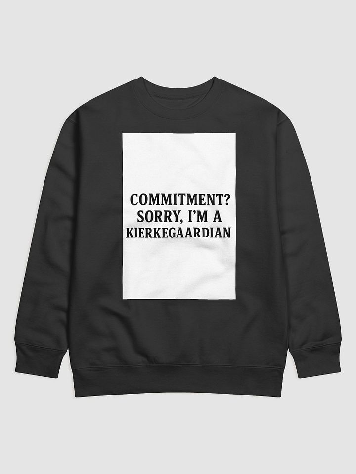 Commitment? Sorry, I'm a Kierkegaarian product image (1)