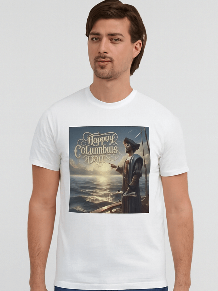 Columbus Day Adventure T-Shirt product image (1)