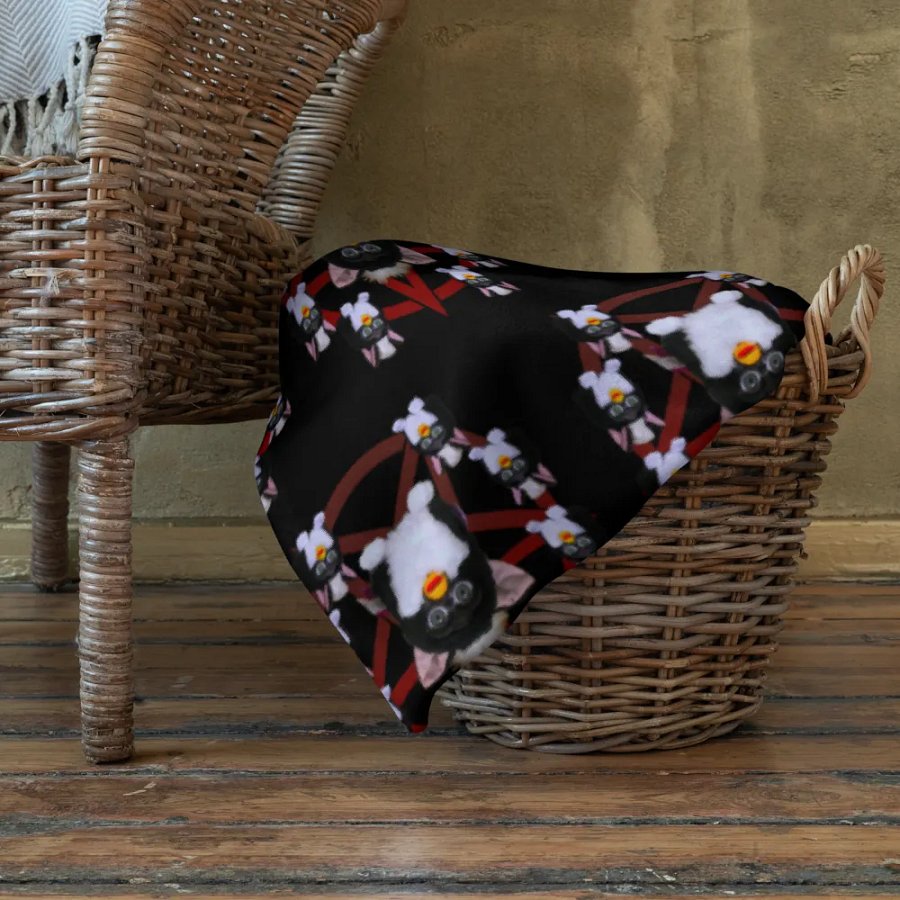 Black Cow Liver Summon Blanket product image (10)