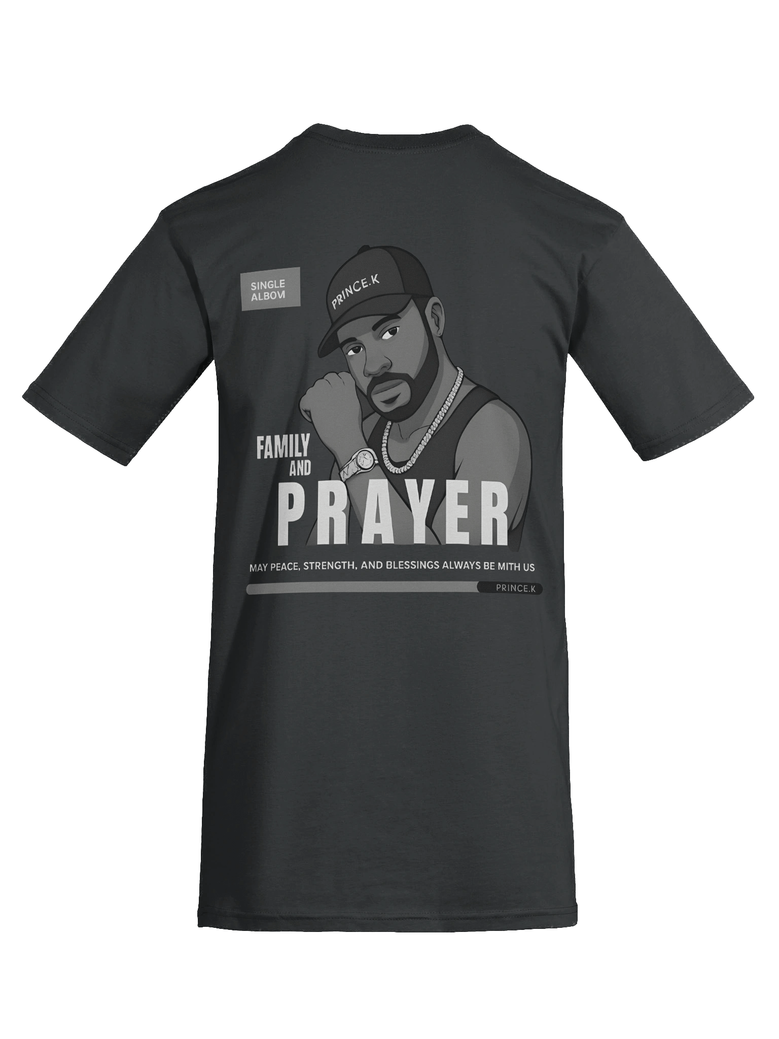 Family and Prayer Illustrated Tee product image (60)