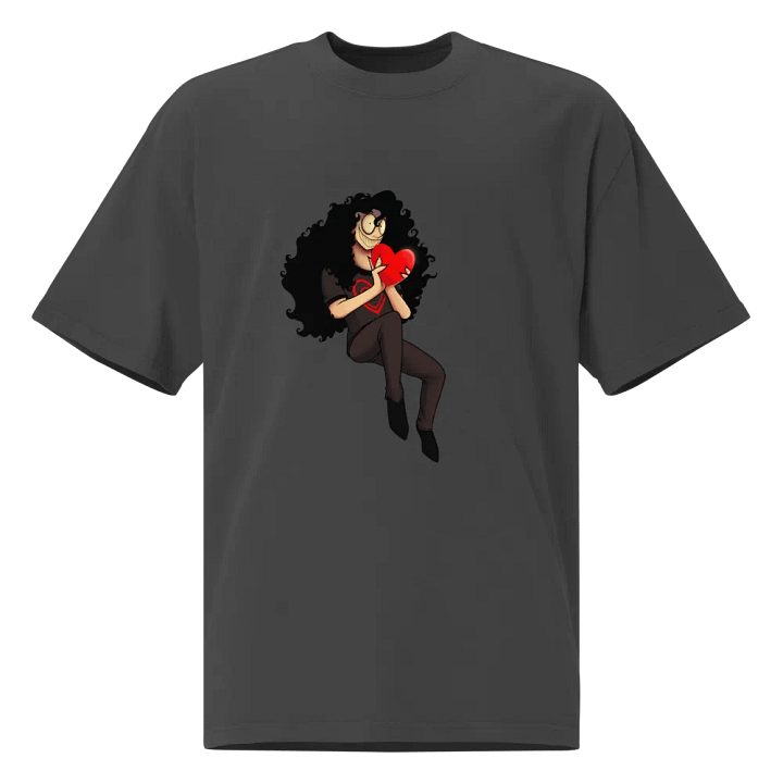 John doe Oversized Tee product image (1)