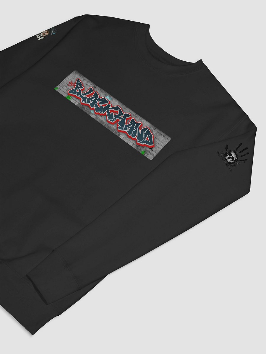 Blackhand Graffiti Print Premium Sweatshirt product image (7)